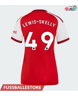 Günstige Arsenal Myles Lewis-Skelly #49 Heimtrikot Damen 2026-27 Kurzarm